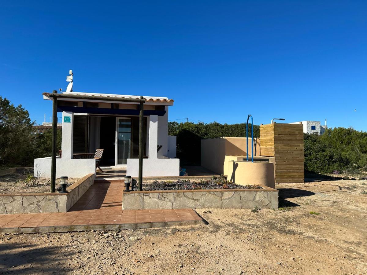 Estudi Es Carnatge Apartment Playa Migjorn Luaran gambar
