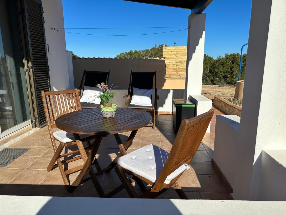 Estudi Es Carnatge Apartment Playa Migjorn Luaran gambar