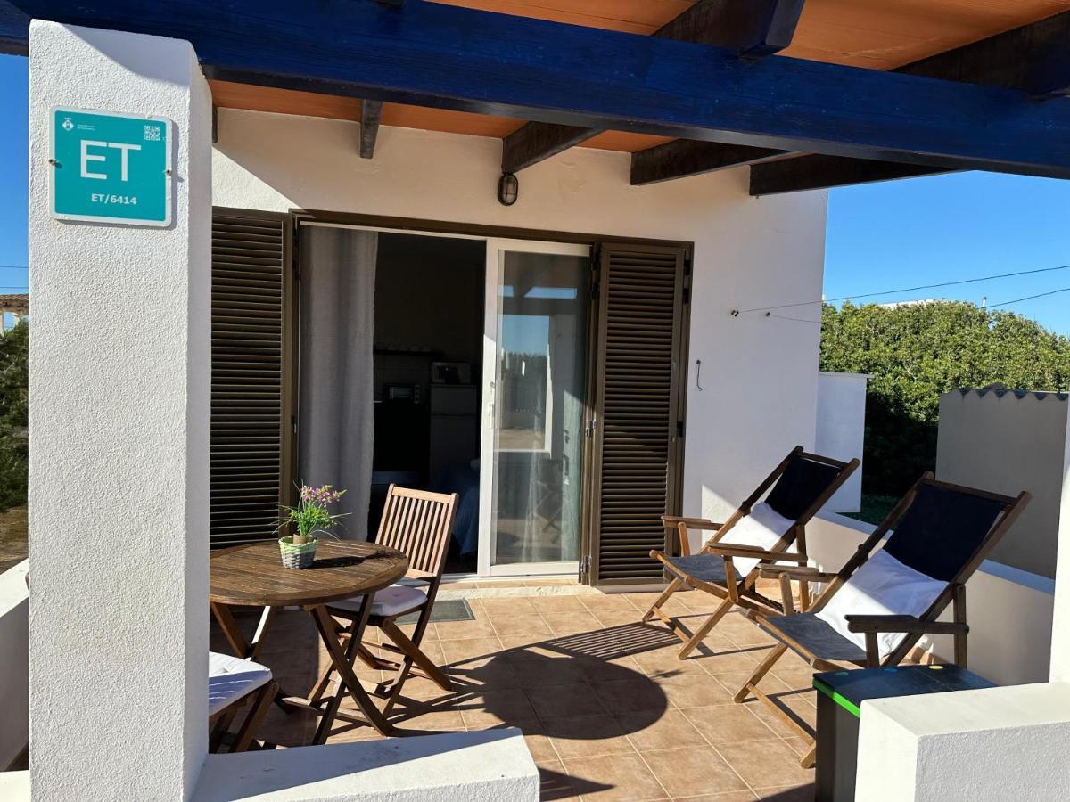 Estudi Es Carnatge Apartment Playa Migjorn Luaran gambar